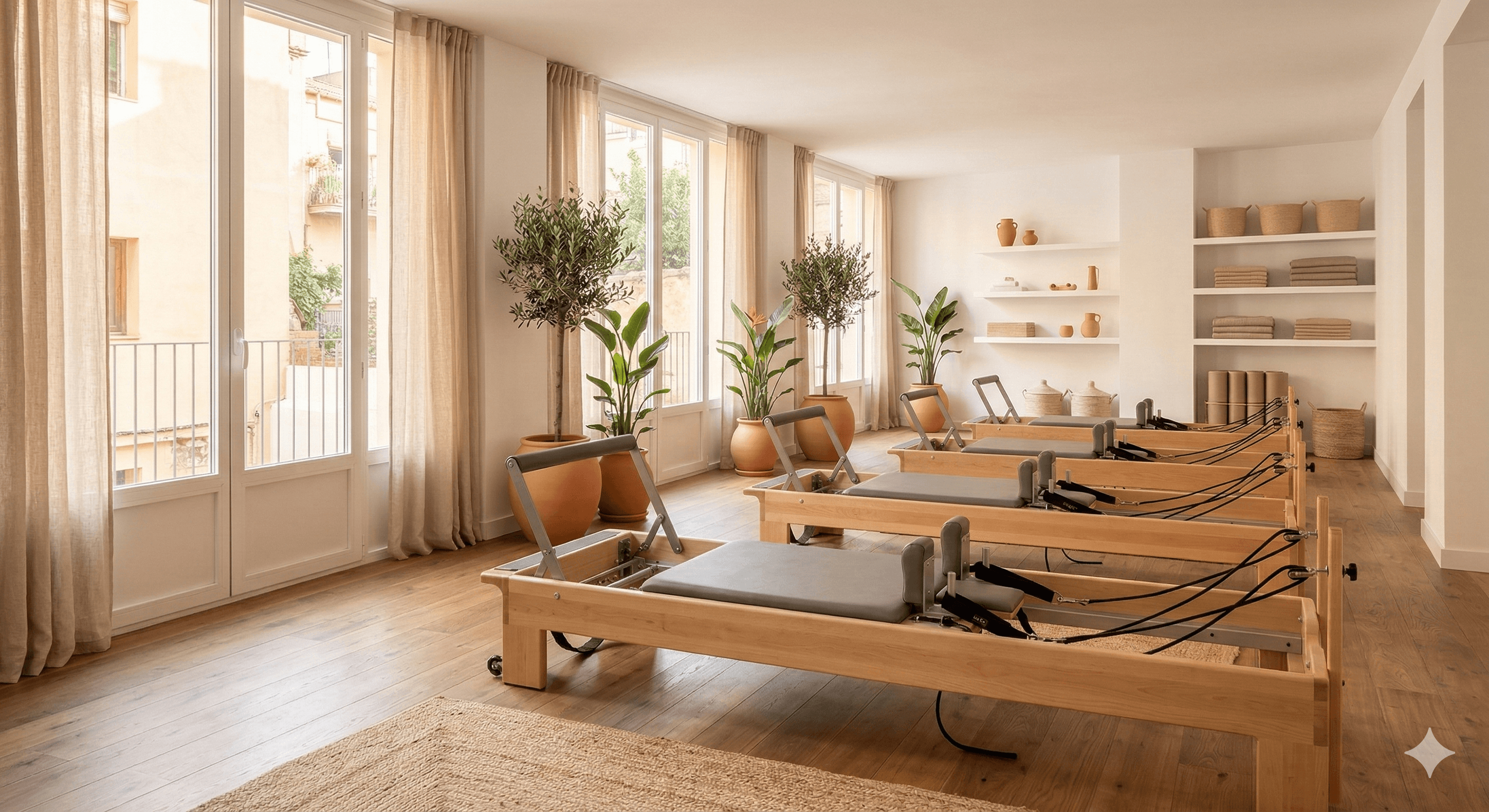 Studio de Pilates Marina à Barcelone