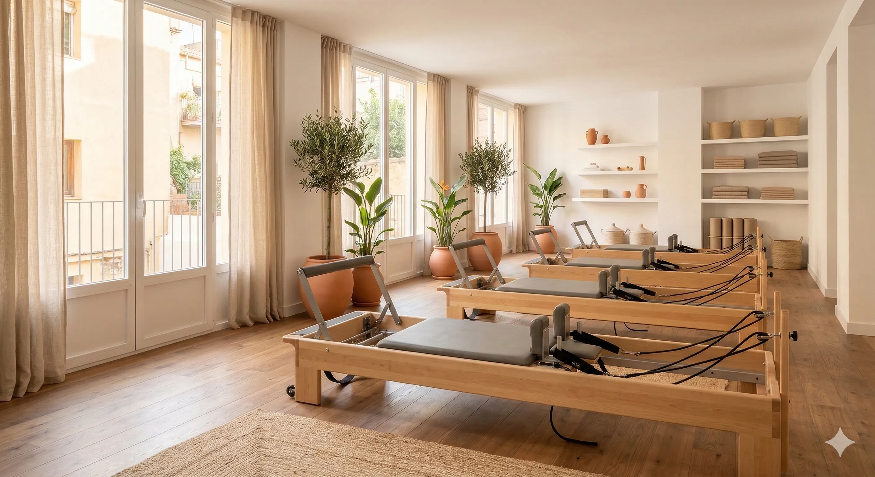 Studio de Pilates Marina à Barcelone