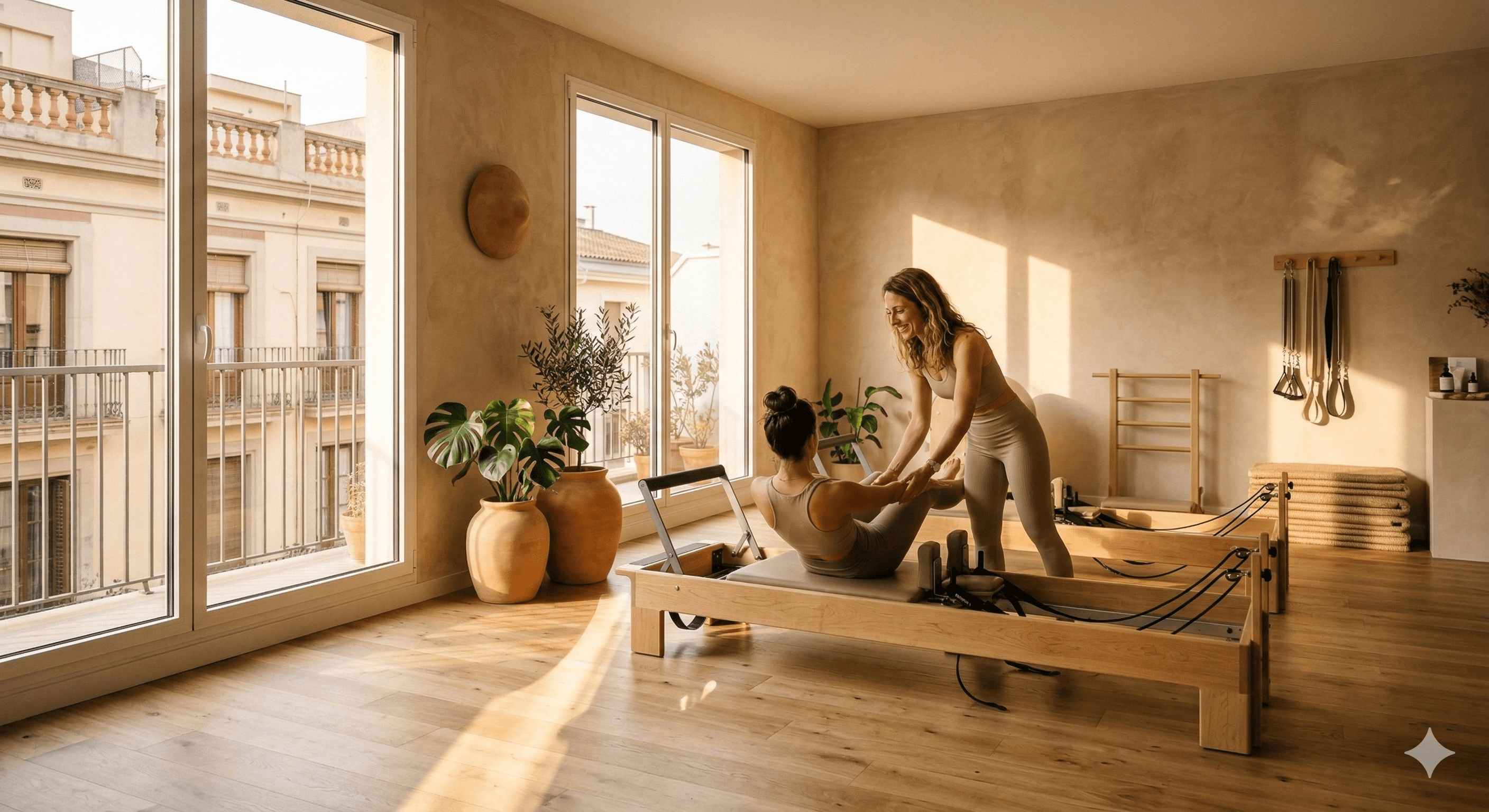 Studio de Pilates Marina — reformers à Barcelone